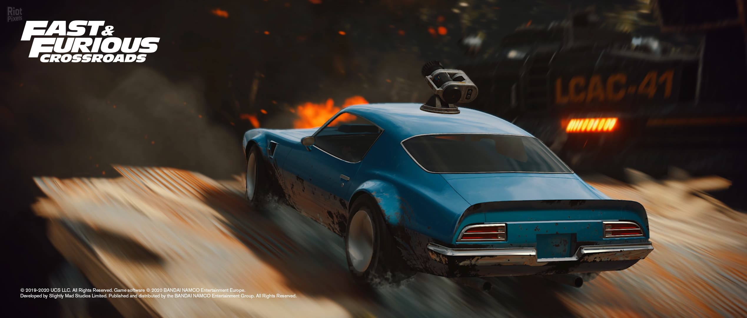 Fast & Furious: Crossroads – v1.0.0.0.0790 + Launch Pack DLC [Monkey Repack] screenshot 4