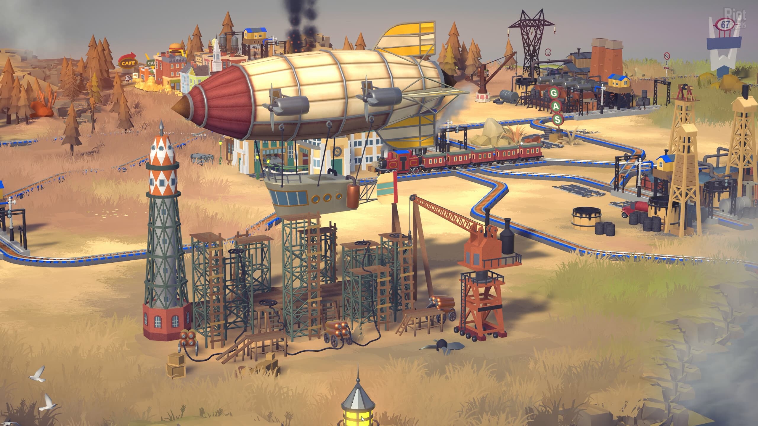 Train Valley World – Build #370 screenshot 1