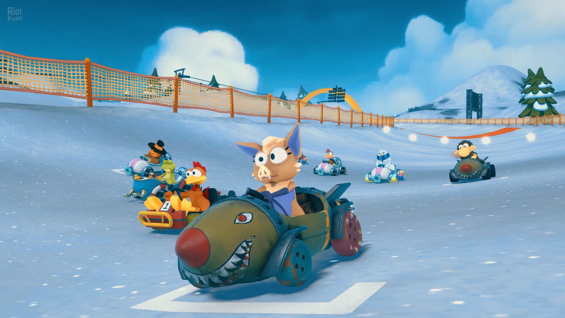 Moorhuhn Kart 4 – v1.0.12 screenshot 3