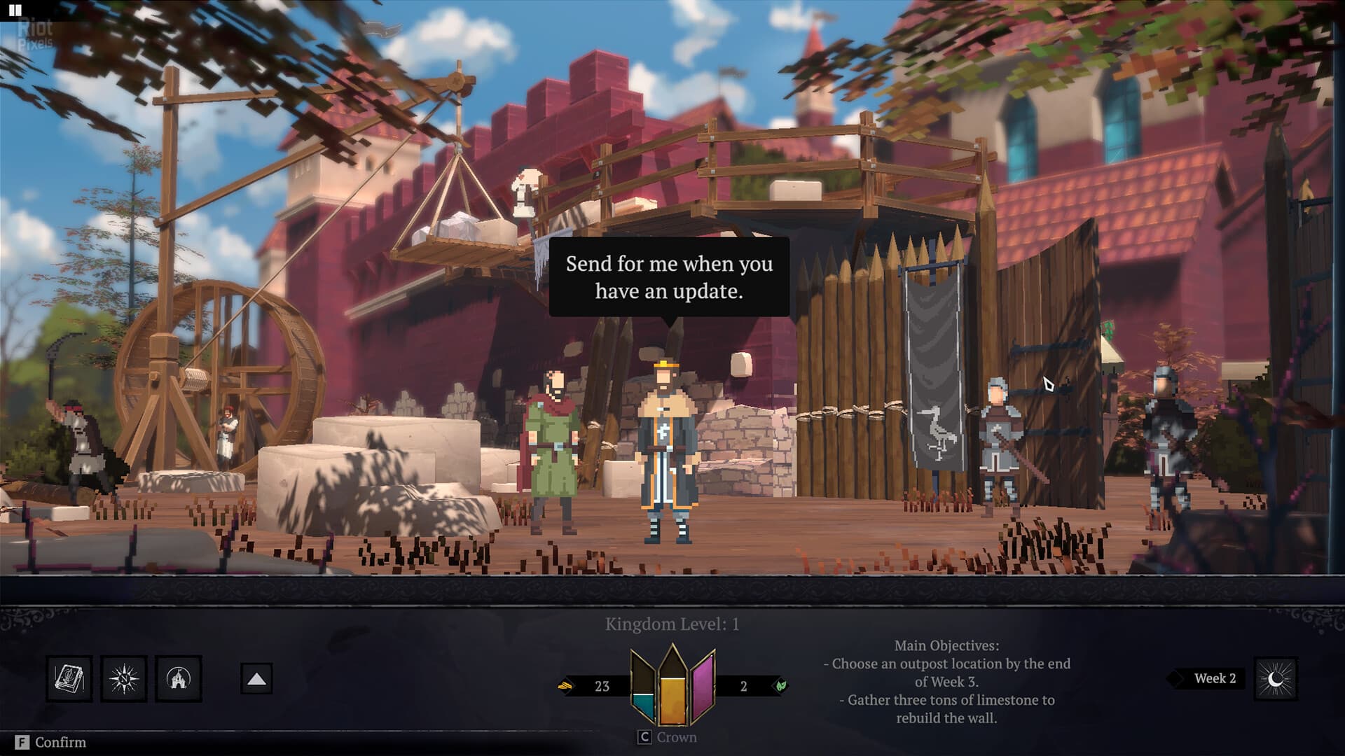 Yes, Your Grace 2: Snowfall – v1.1.1 screenshot 5