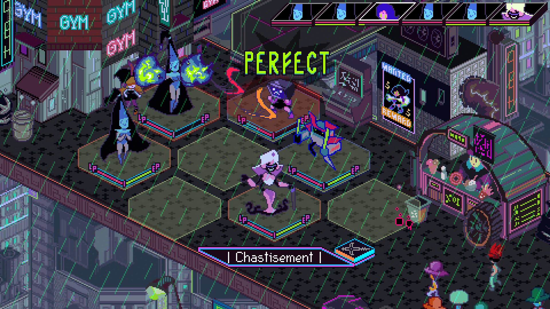 Keylocker: Turn Based Cyberpunk Action – Soundtrack Bundle, Build 16635931 + Bonus OST screenshot 4