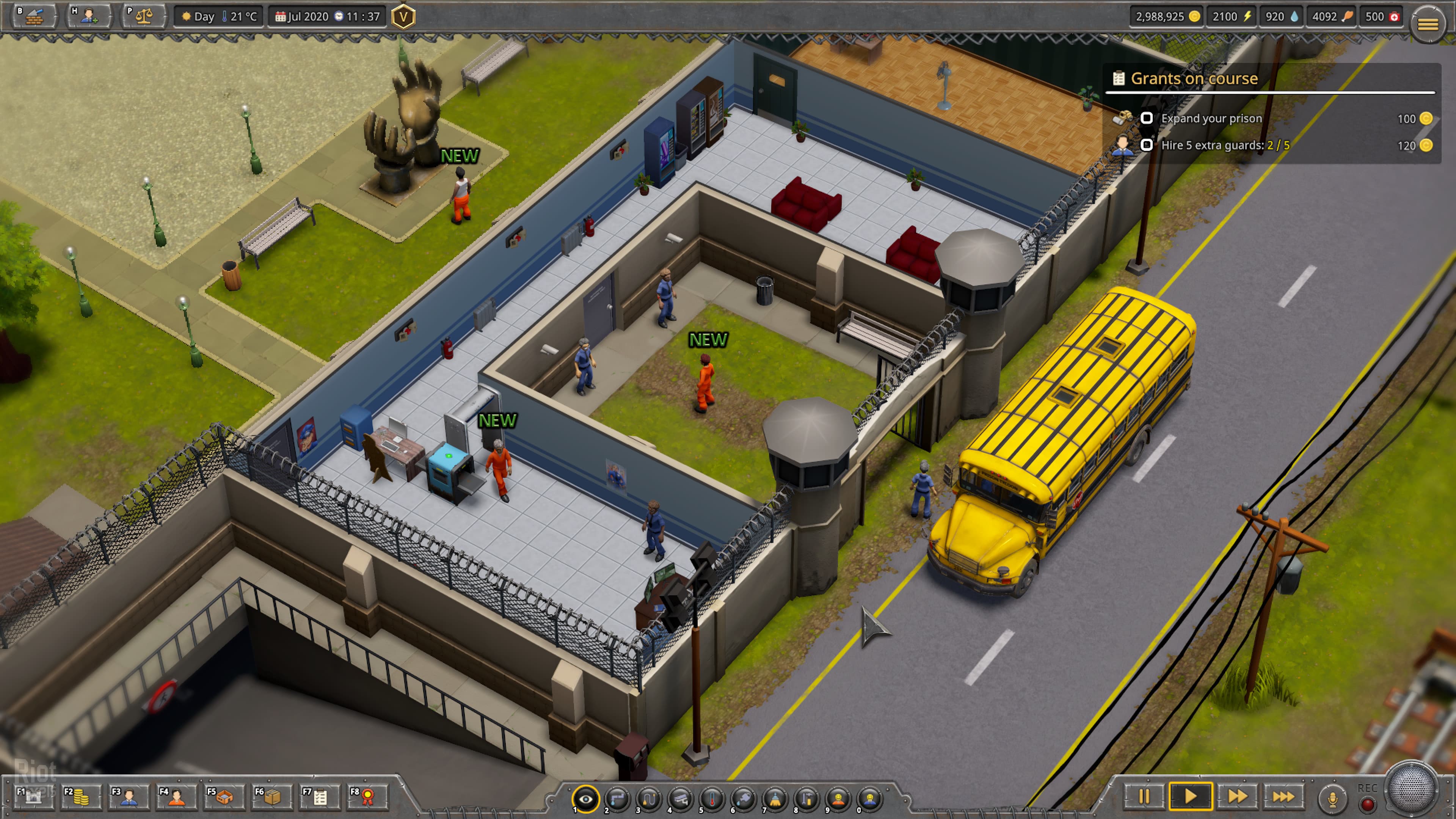 Prison Tycoon: Under New Management screenshot 6