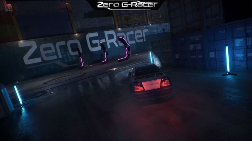 Zero-G-Racer: Drone FPV Arcade Game screenshot 3