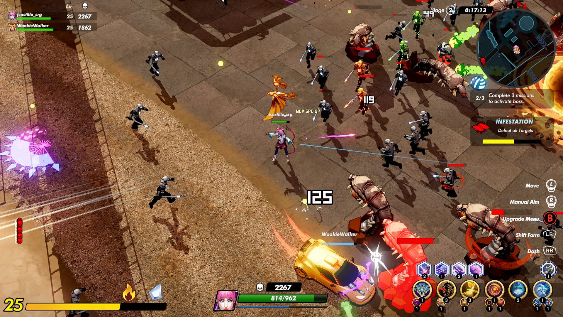 Champion Shift – v1.0 (Release) screenshot 1