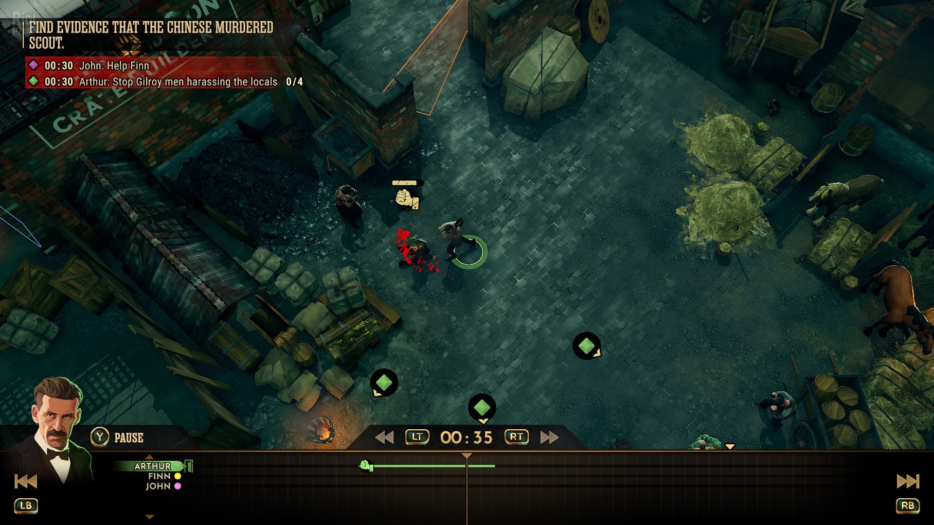 Peaky Blinders: Mastermind screenshot 3