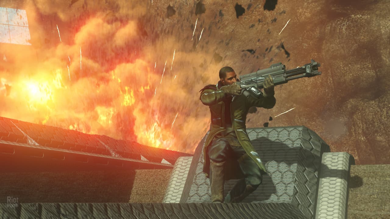 Red Faction: Guerrilla – Steam Edition screenshot 4