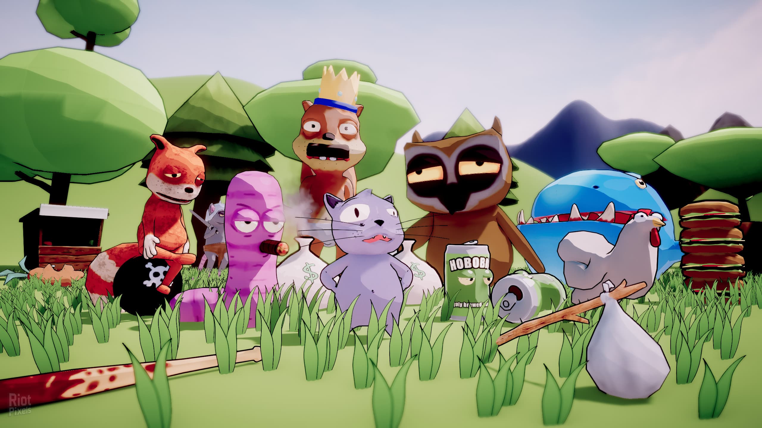 Hobo Cat Adventures screenshot 2