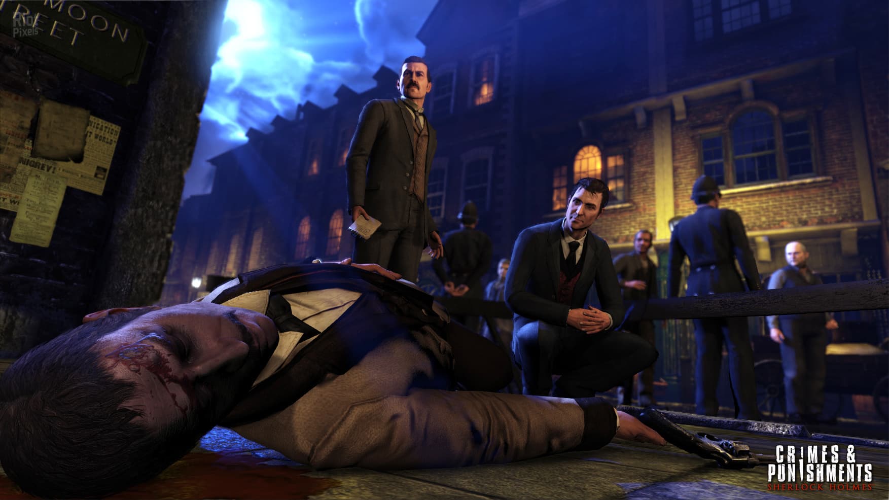 Sherlock Holmes: Crimes and Punishments – v76408 + ArtBook screenshot 1