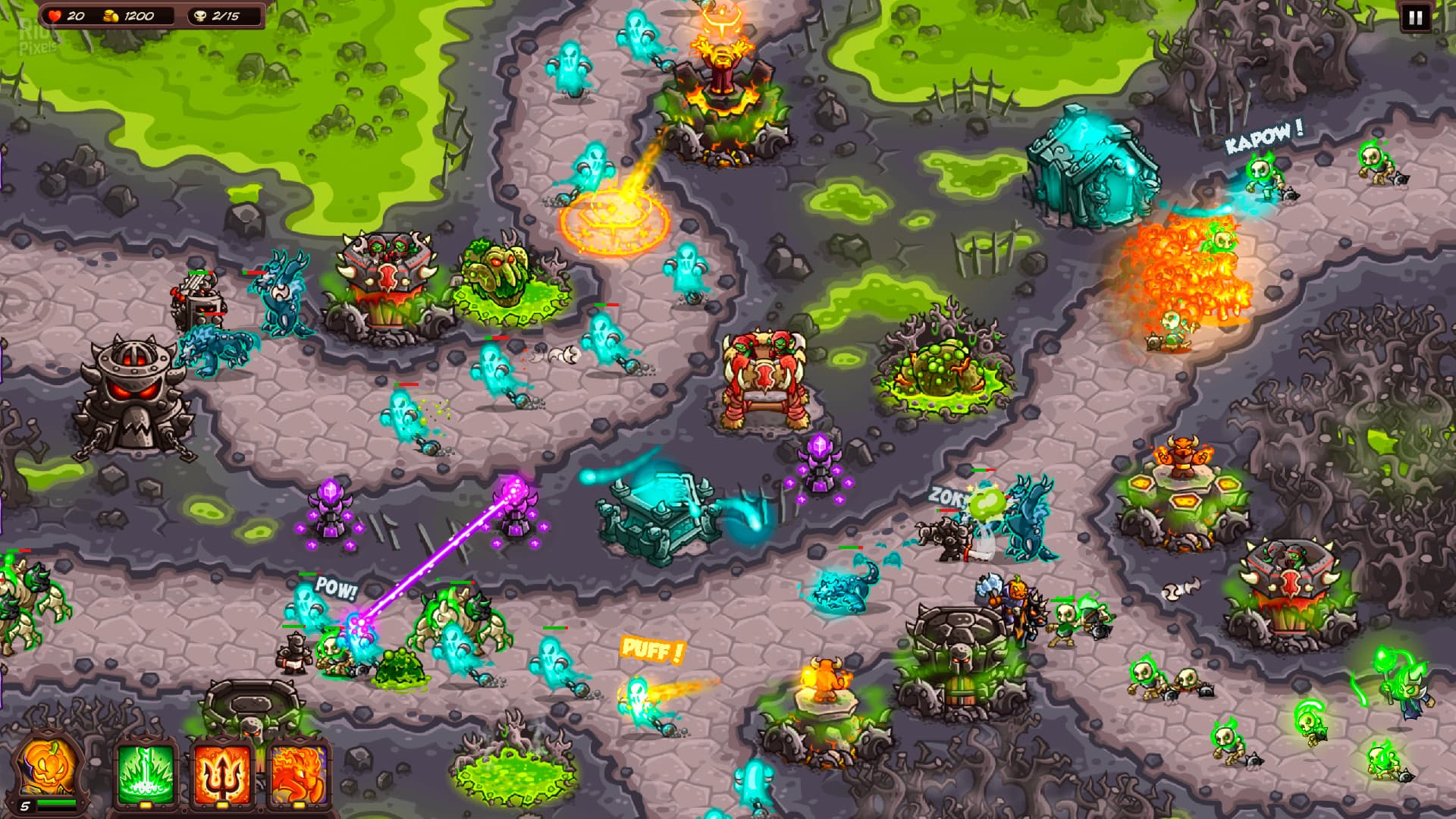 Kingdom Rush: Vengeance – v1.16.0.56 + 2 DLCs screenshot 2