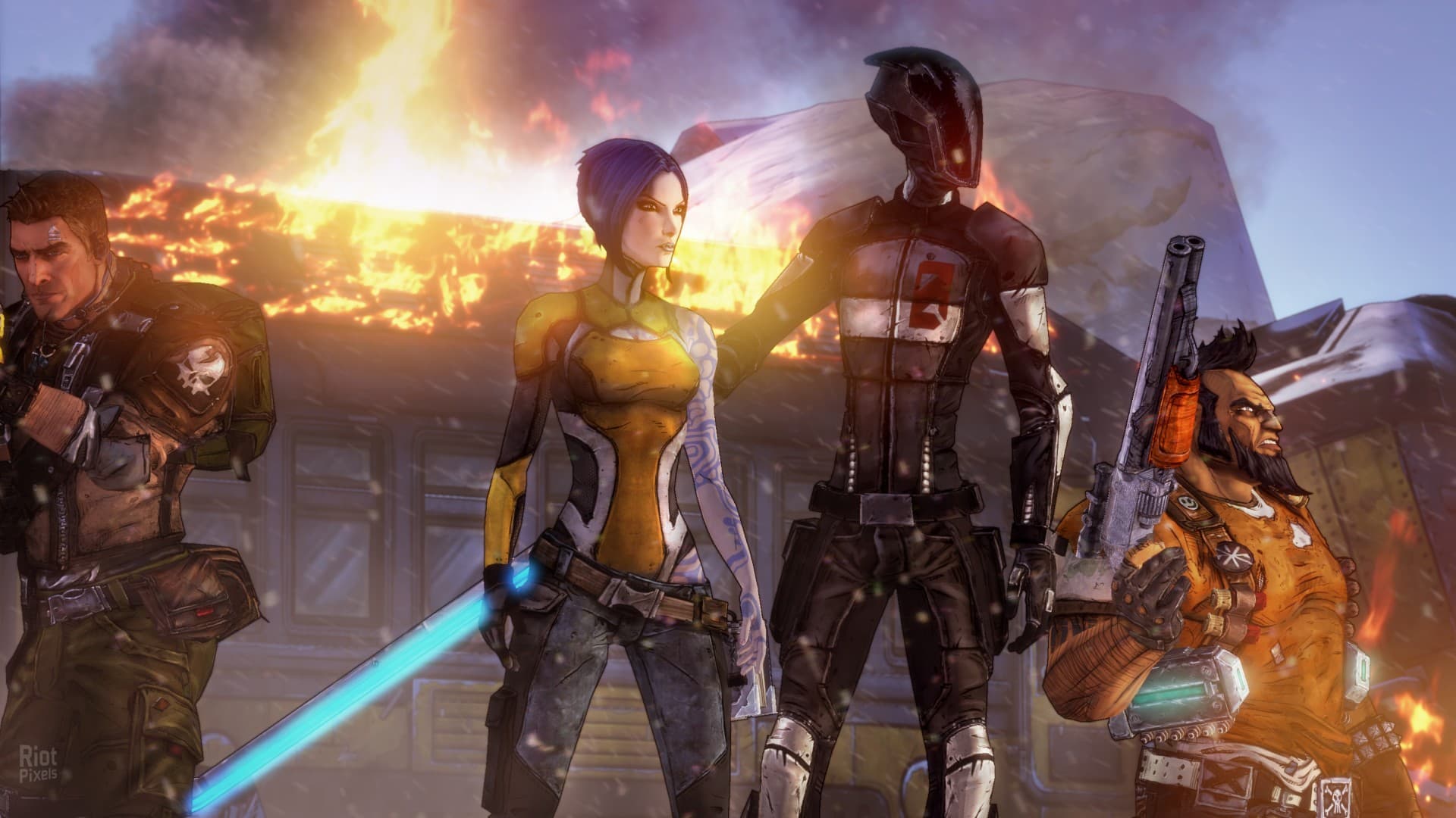 Borderlands 2: Remastered + All DLCs screenshot 1