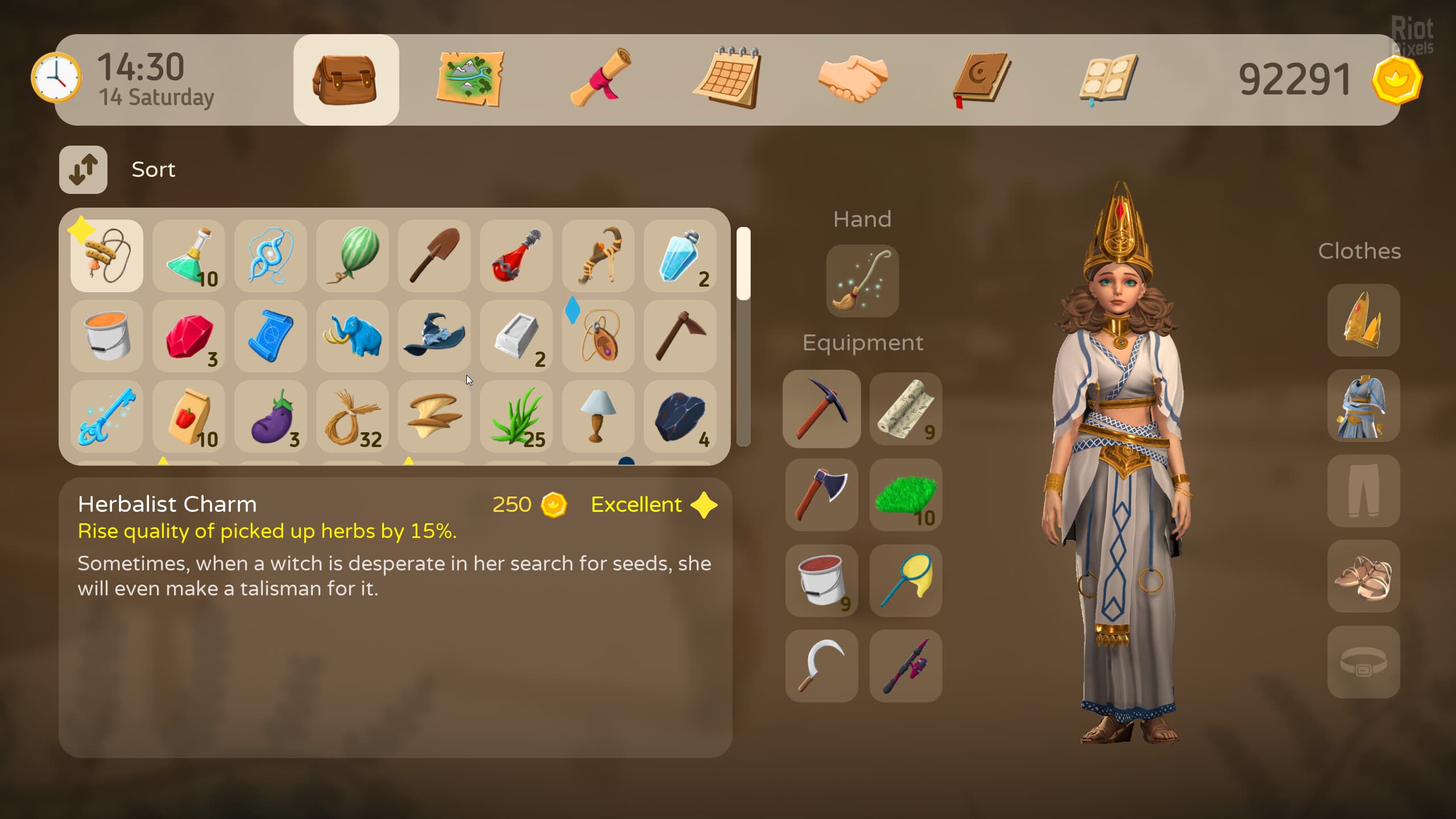 The Witch of Fern Island – v1.0.0_B + DLC screenshot 2