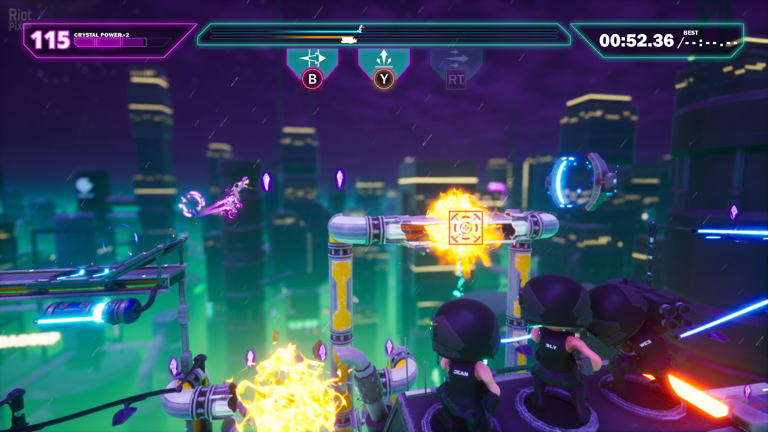 Rooftop Renegade – v1.0.9 + Bonus OST screenshot 3