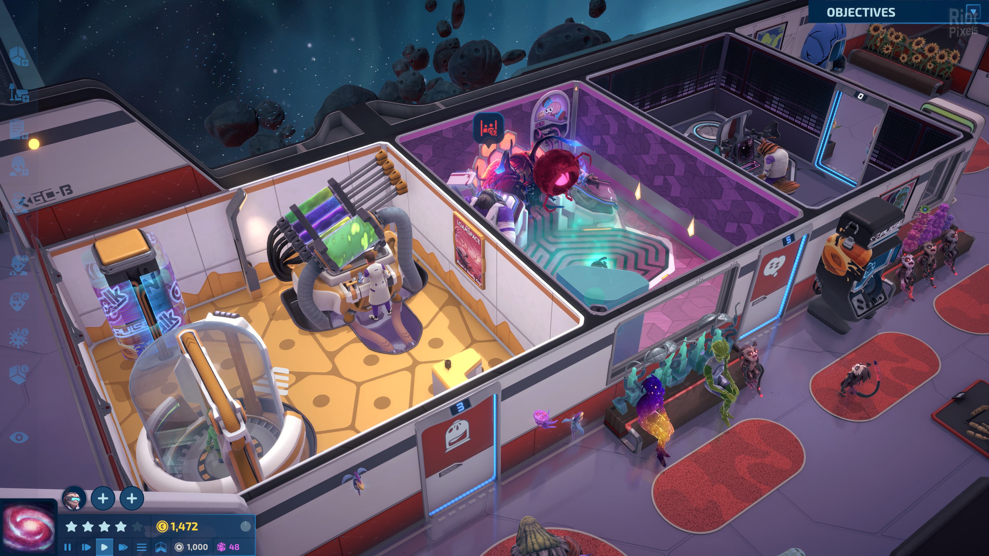 Galacticare: Full Coverage Edition, v1.2.0+4f6f505ec2 + 3 DLCs/Bonuses screenshot 1
