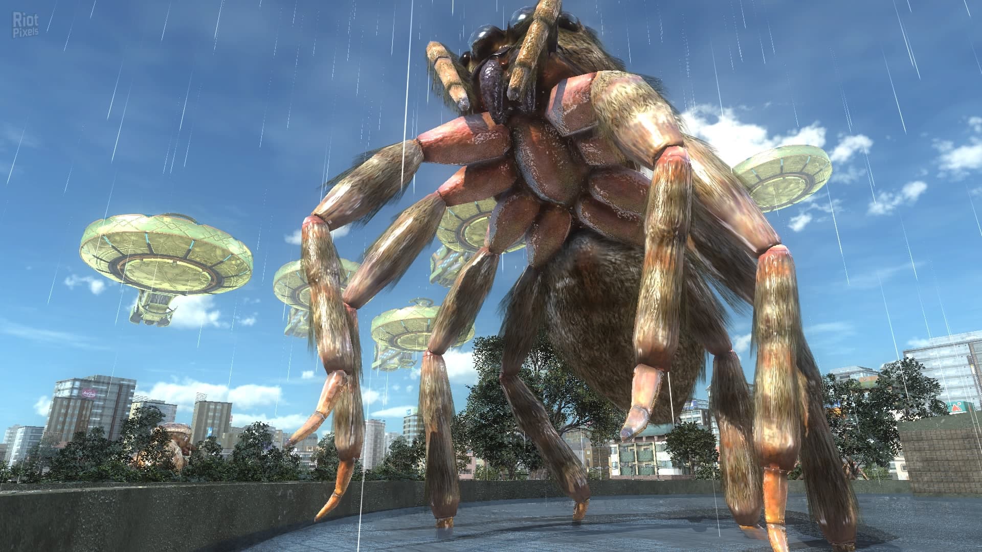 Earth Defense Force 5 + 20 DLCs + Multiplayer screenshot 1
