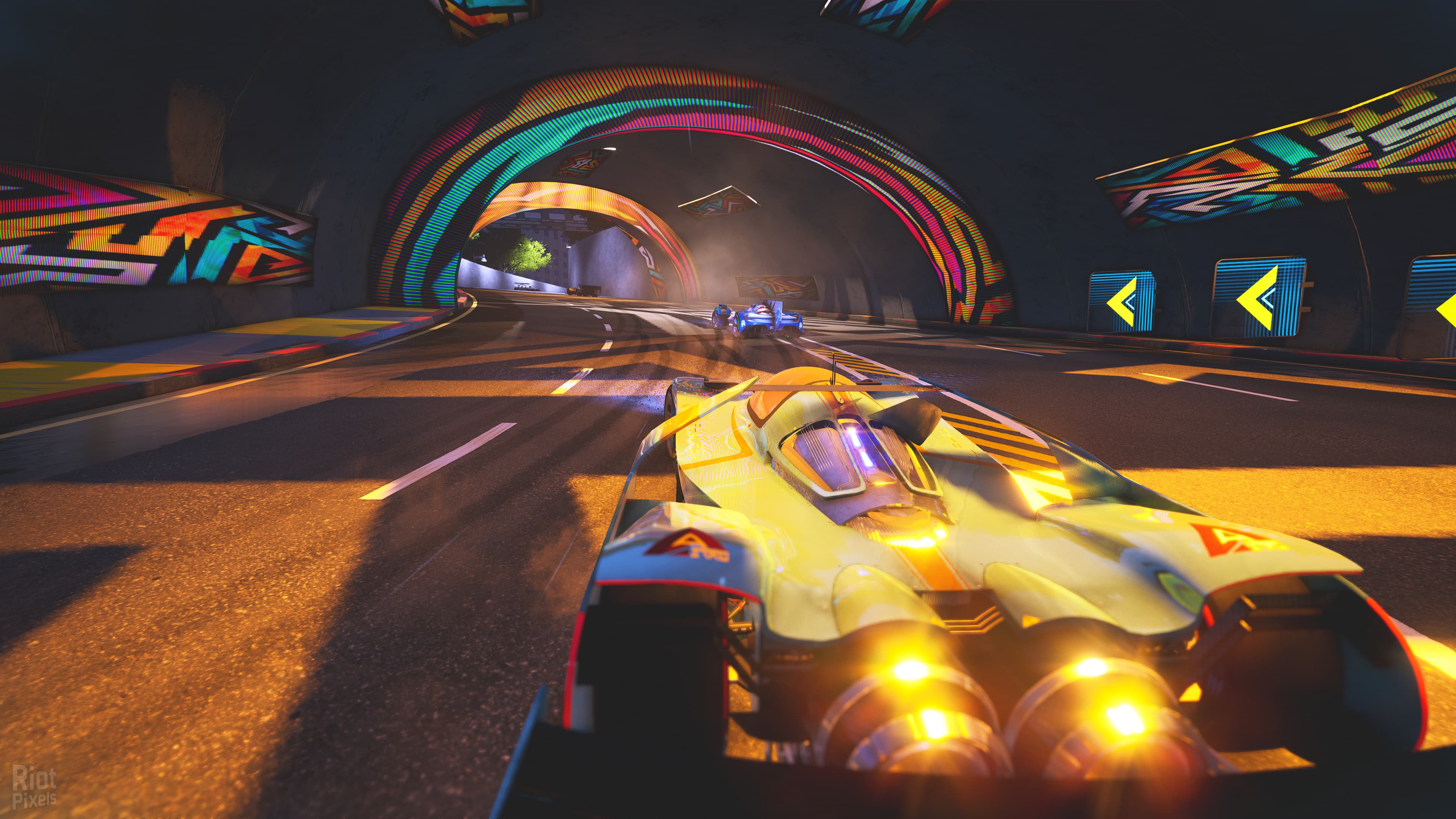 Xenon Racer screenshot 1
