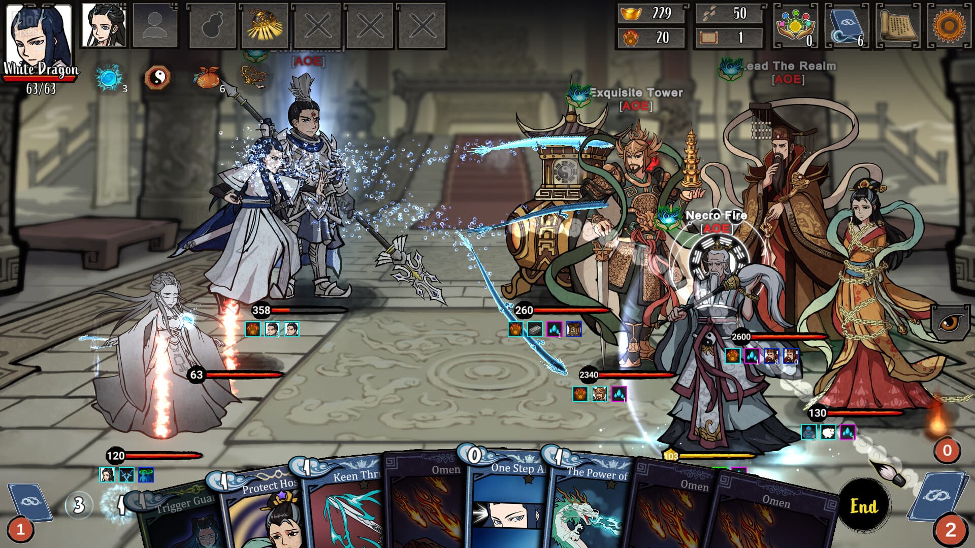 Divinity Chronicles: Journey to the West – v1.12.1b + Bonus OST screenshot 5