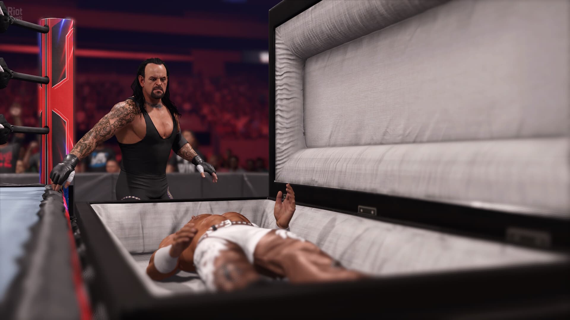 WWE 2K24 – v1.24 + 11 DLCs + Community Creations (Monkey Repack) screenshot 1