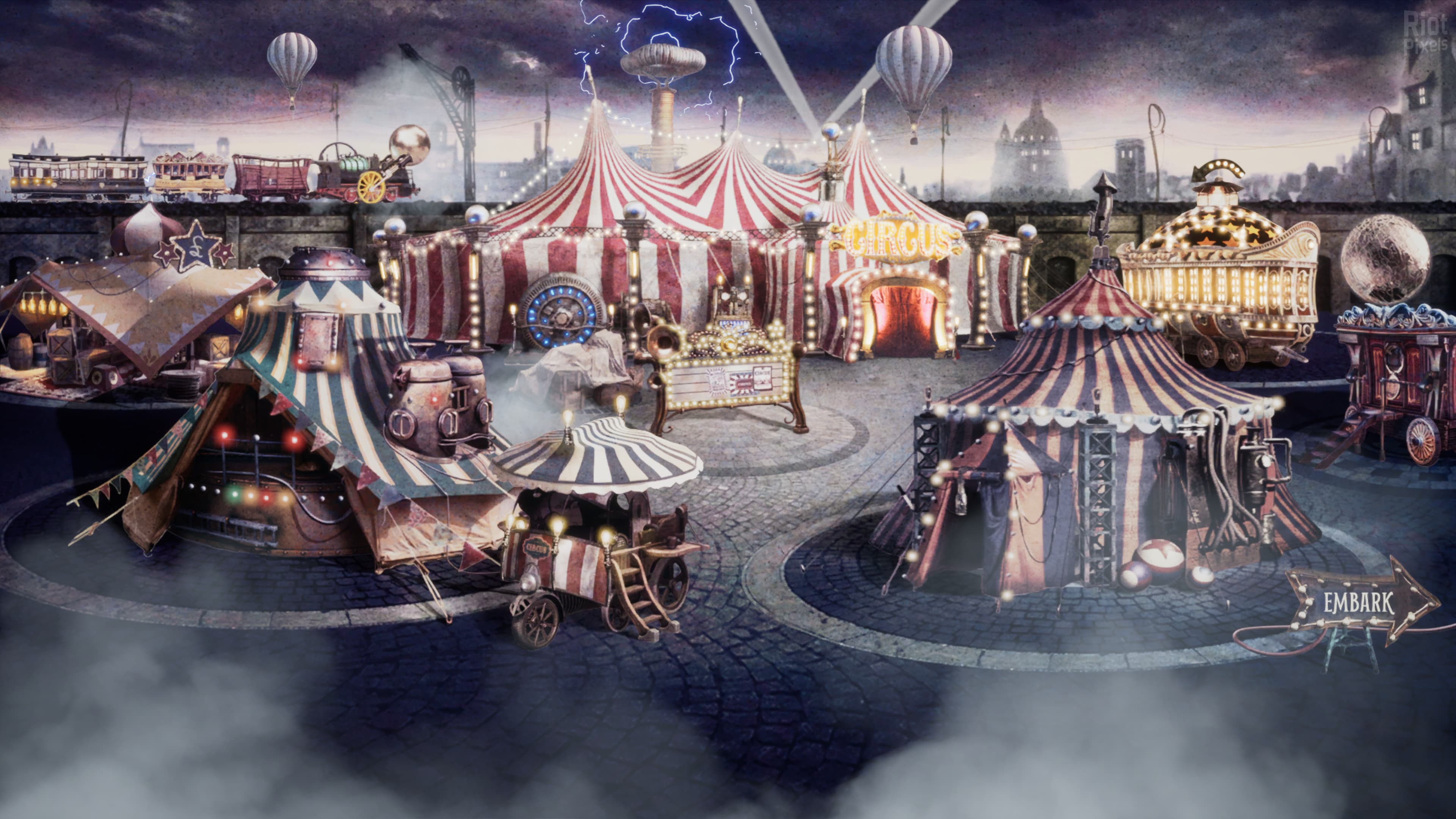 Circus Electrique screenshot 5