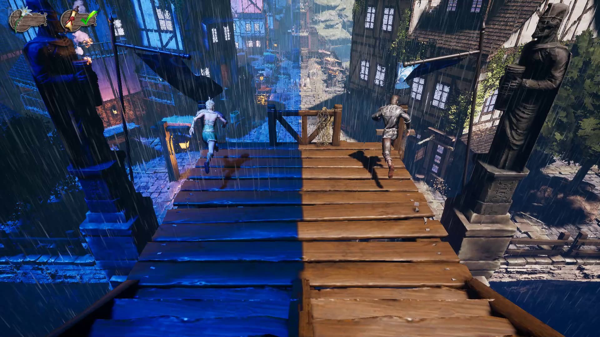 Runner Heroes: The Curse of Night & Day screenshot 1