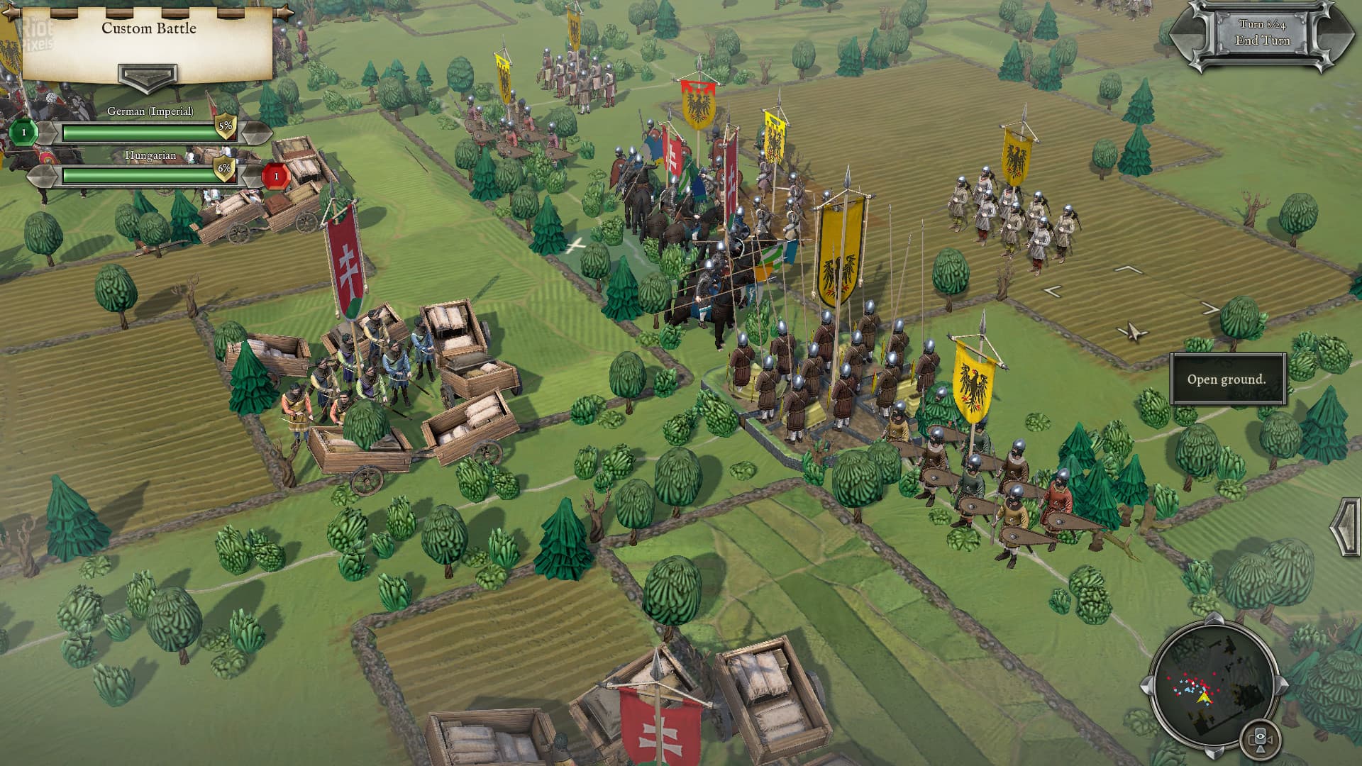 Field of Glory II: Medieval – Complete, v1.5.6 (Build 10009) + 5 DLCs screenshot 6