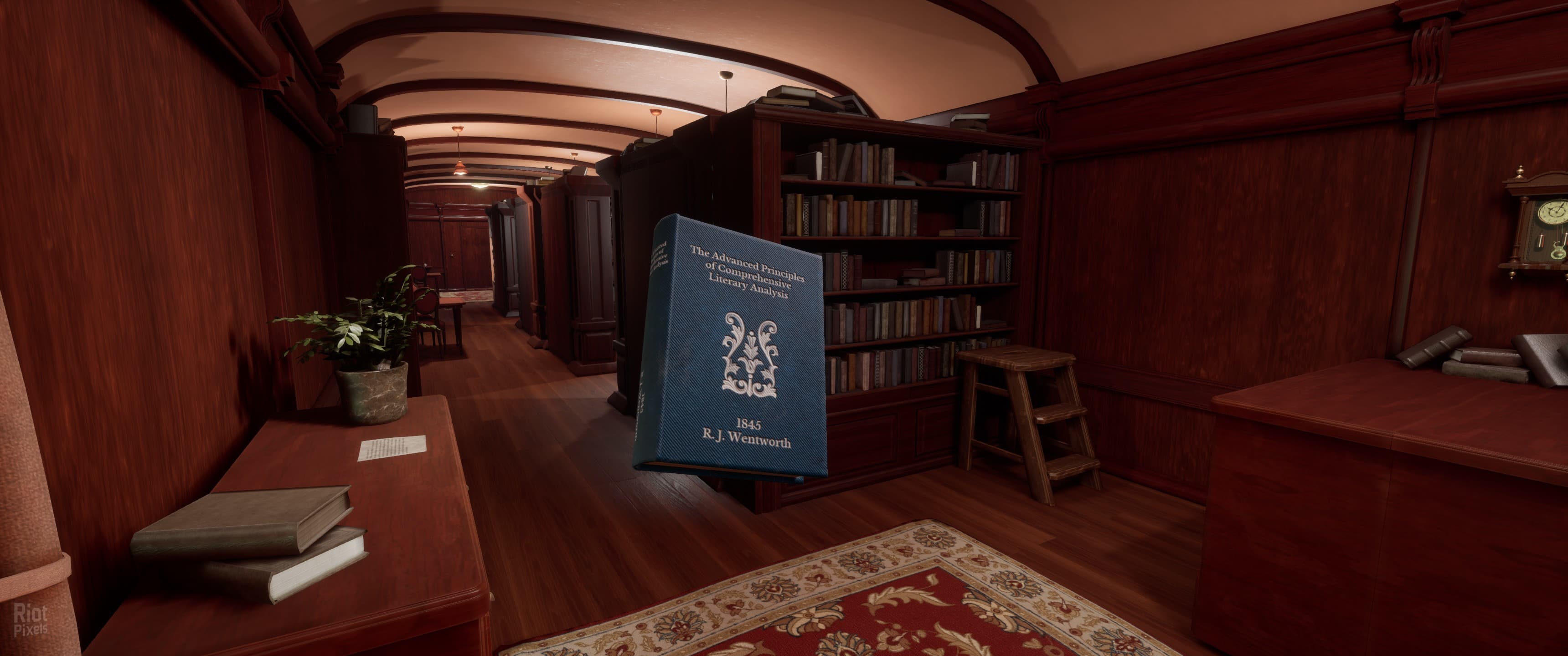 First Class Escape: The Train of Thought screenshot 2
