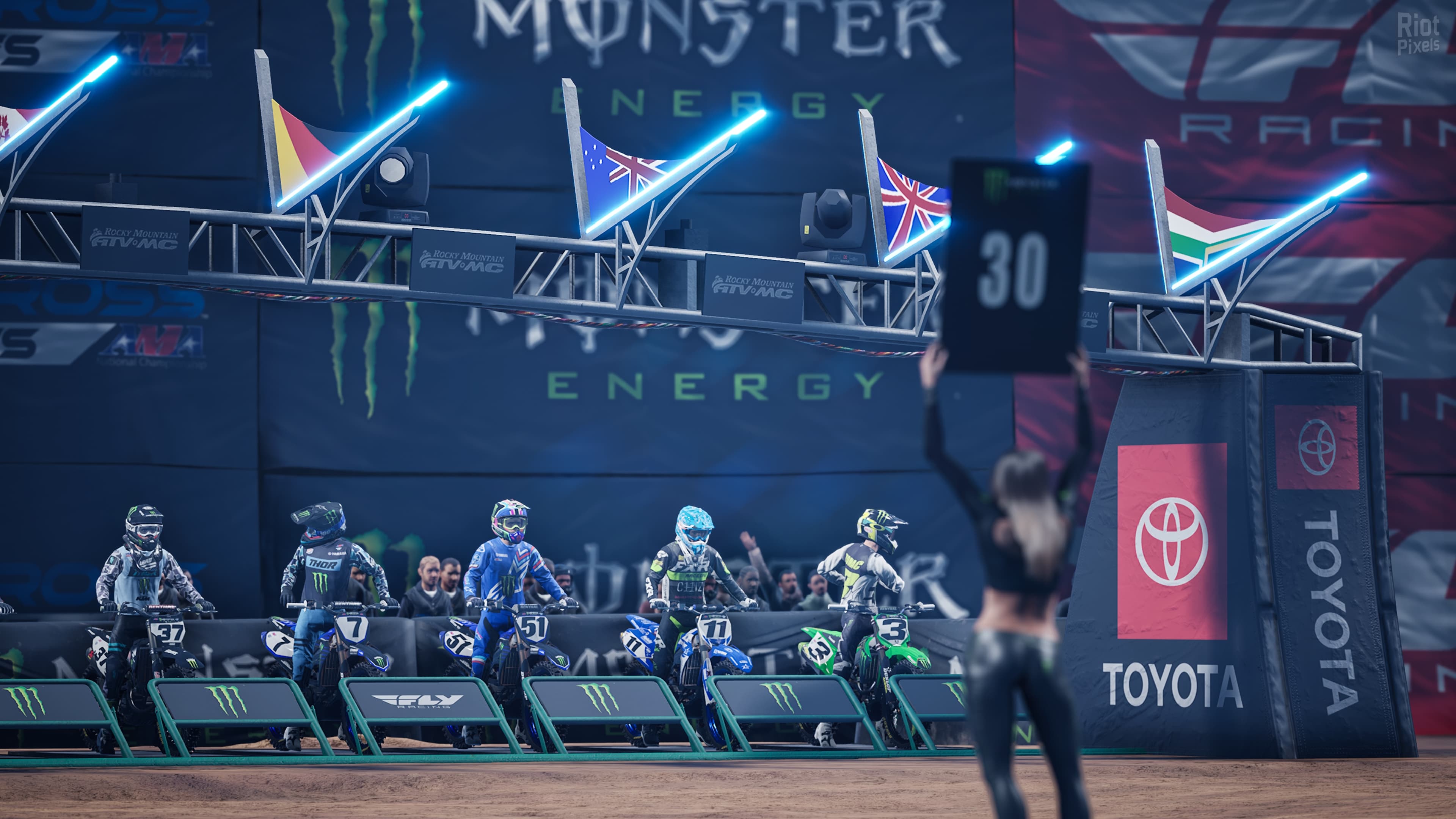 Monster Energy Supercross 4: The Official Videogame + 2 DLCs screenshot 5