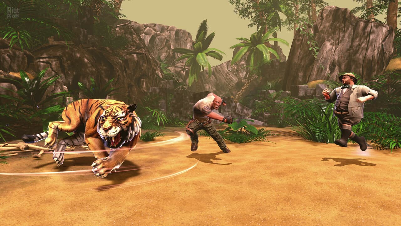 Jumanji: Wild Adventures screenshot 2