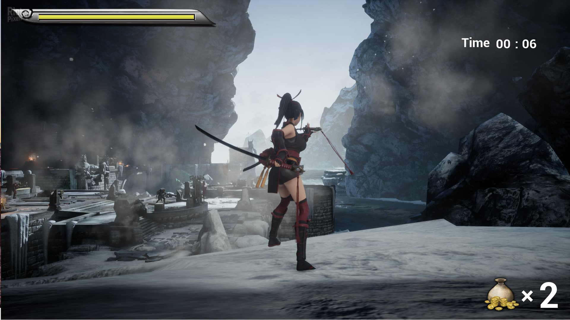 Dual Blade ~ Battle of The Female Ninja ~ screenshot 5