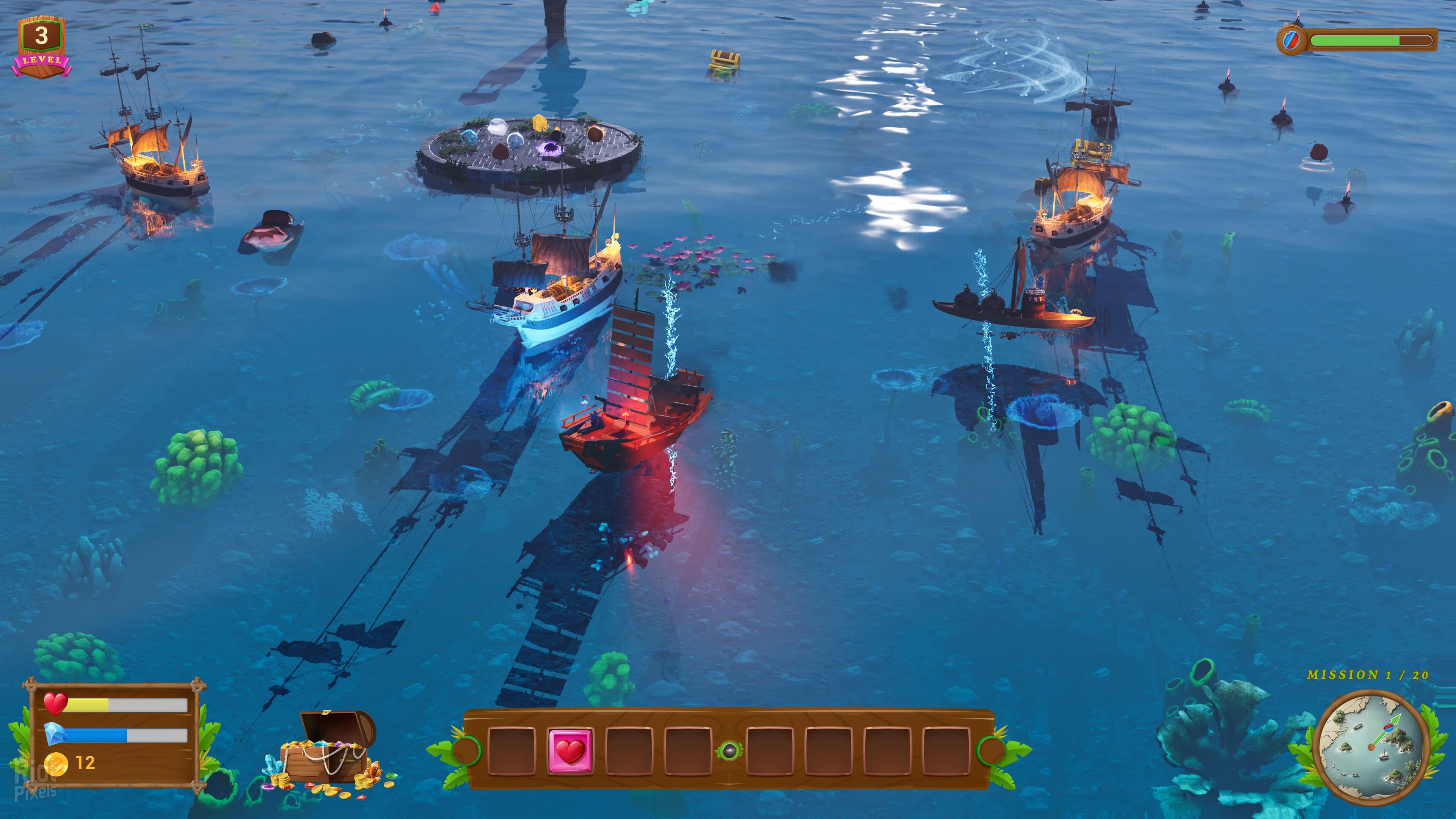 Dragons Reef – v1.2 screenshot 6