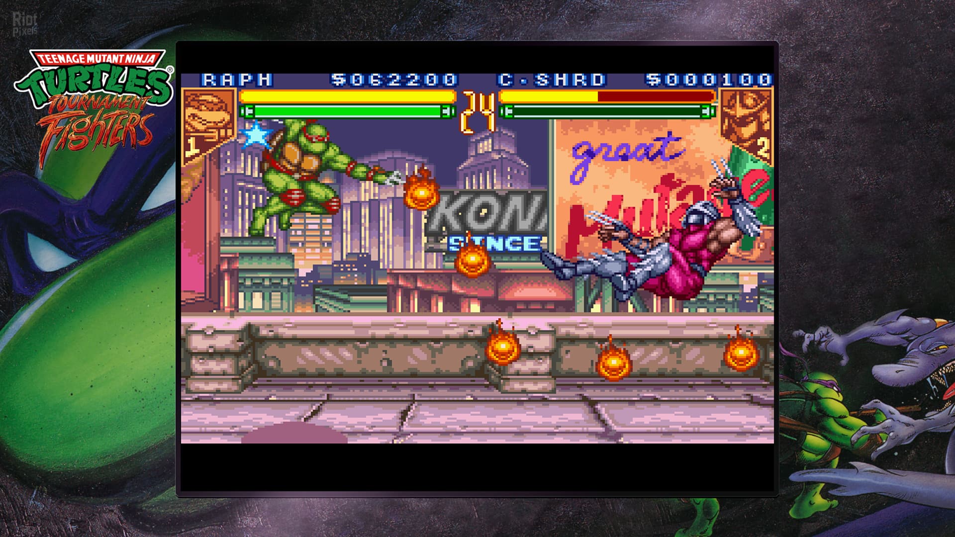 Teenage Mutant Ninja Turtles: The Cowabunga Collection + Extracted Museum Files screenshot 3