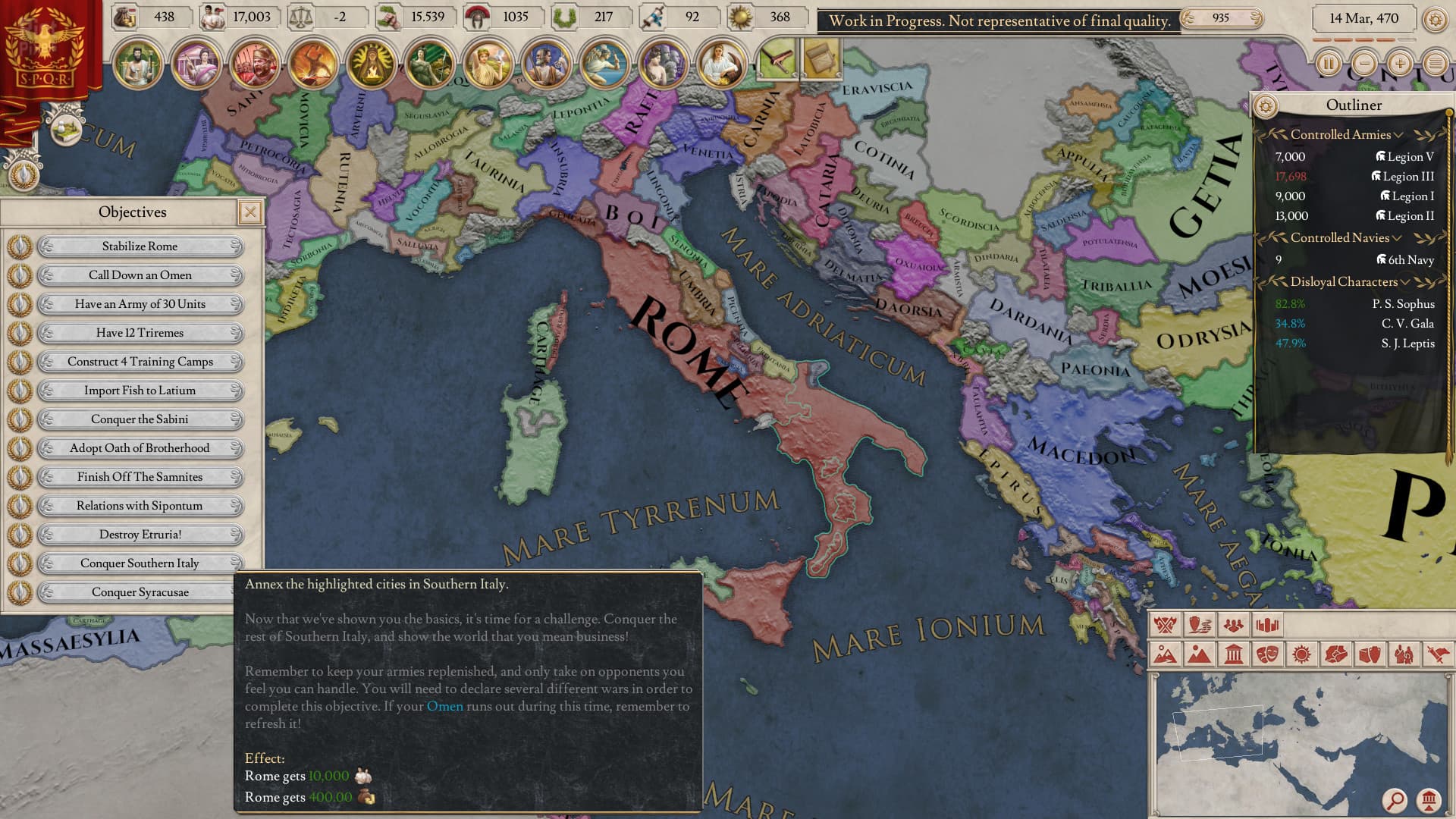 Imperator: Rome – Centurion Bundle, v2.0.4 (Augustus) + 8 DLCs/Bonuses screenshot 3