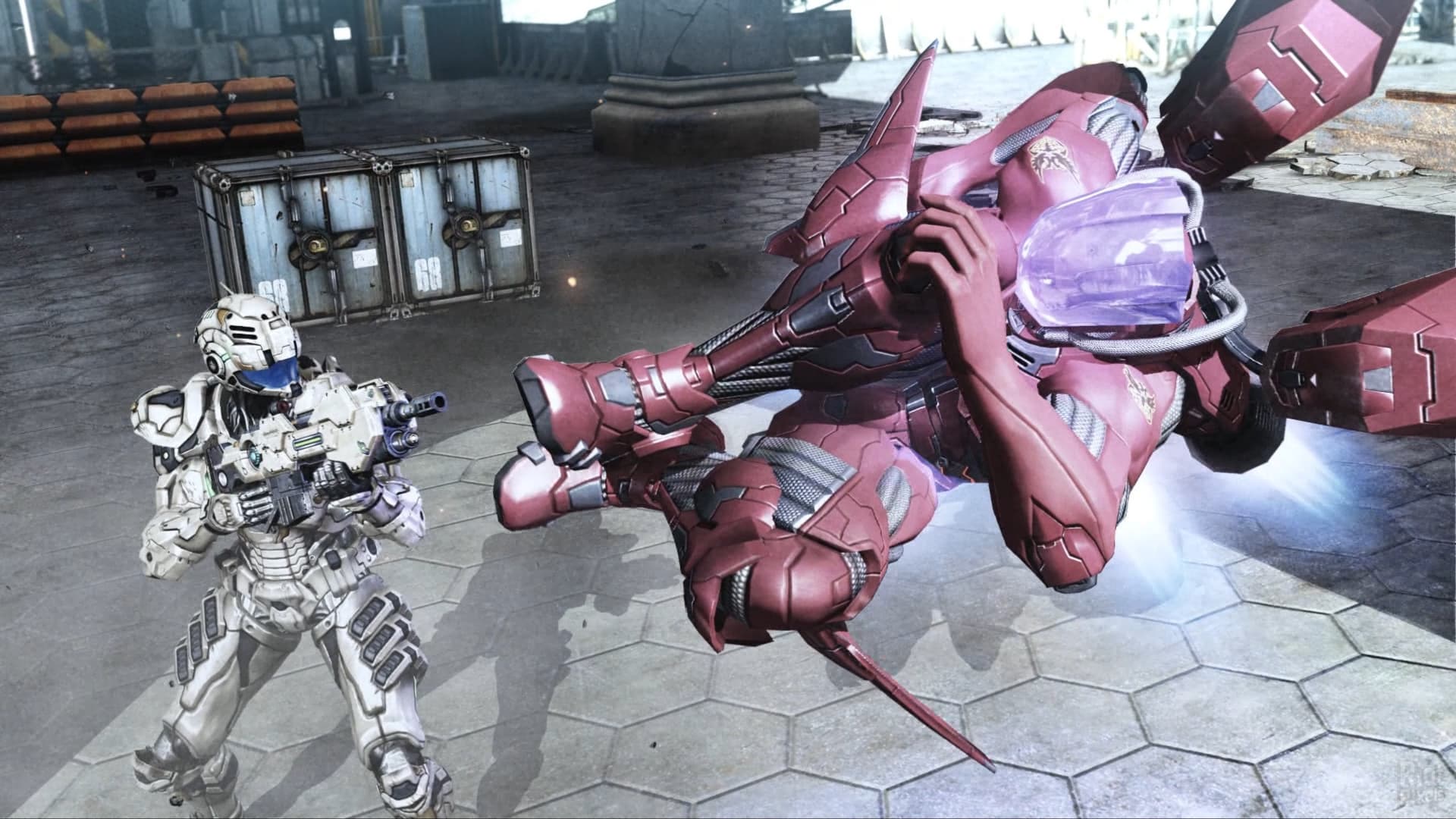 Vanquish screenshot 1