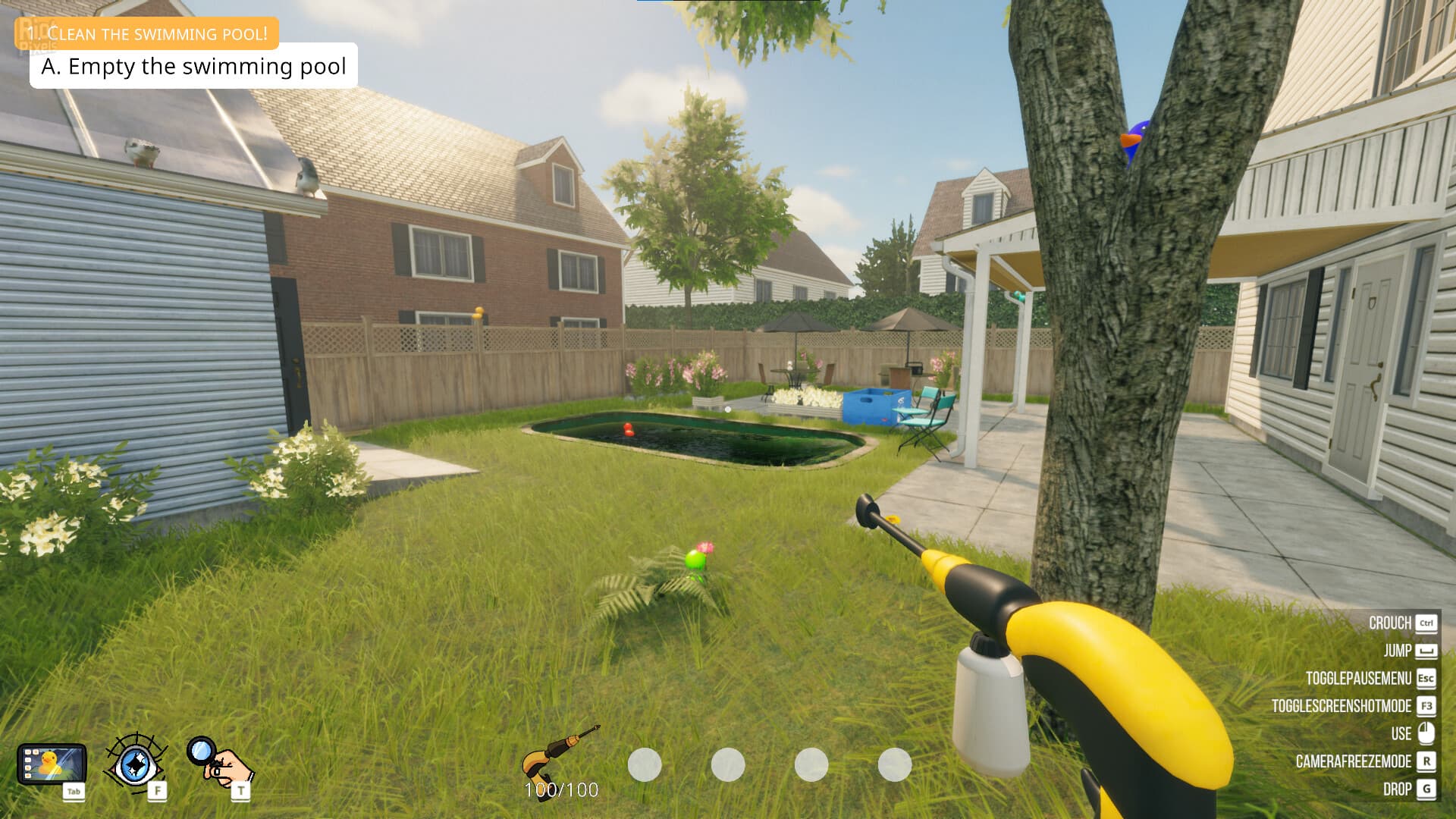 Pool Cleaning Simulator – v1.7.0.2.6 screenshot 3