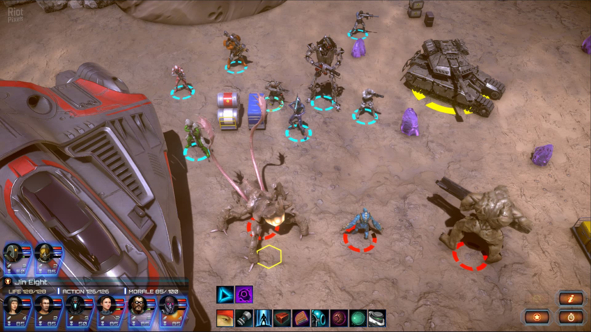 Strike Team Gladius screenshot 1
