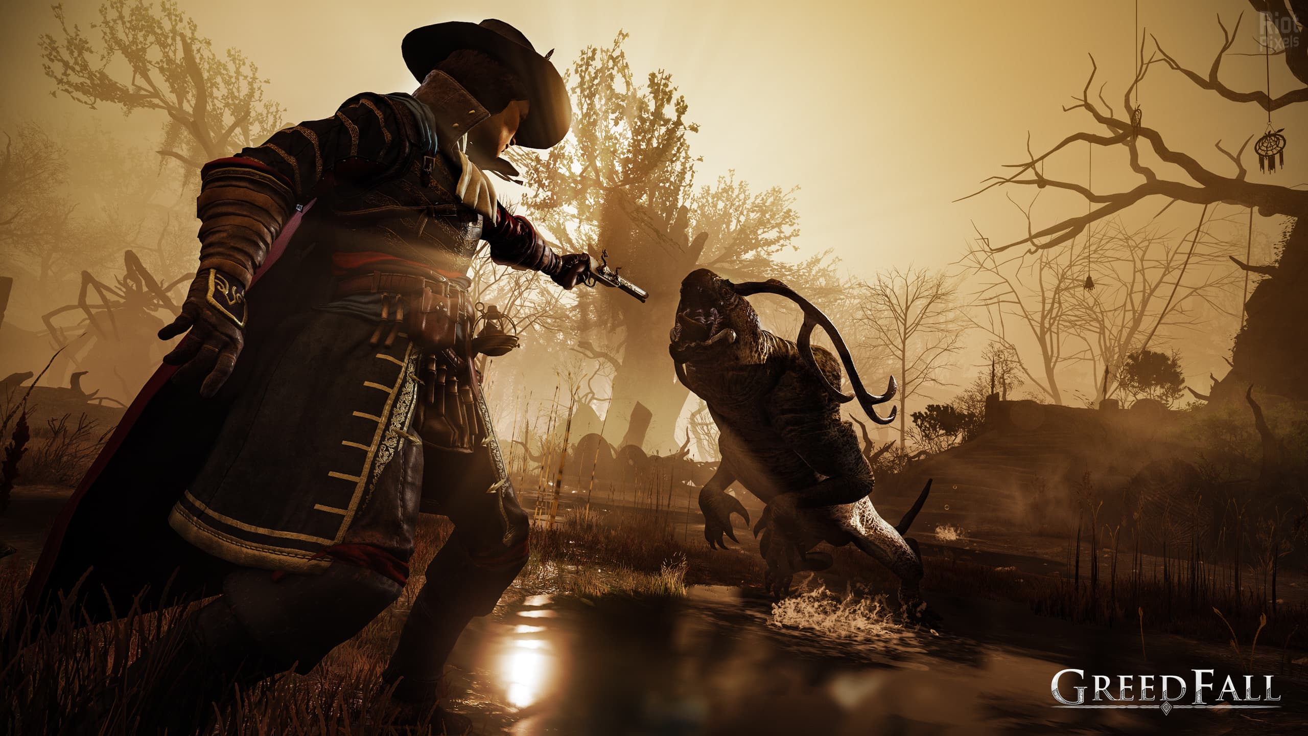 GreedFall: Gold Edition – Build 6892431 + 2 DLCs + Windows 7 Fix screenshot 5