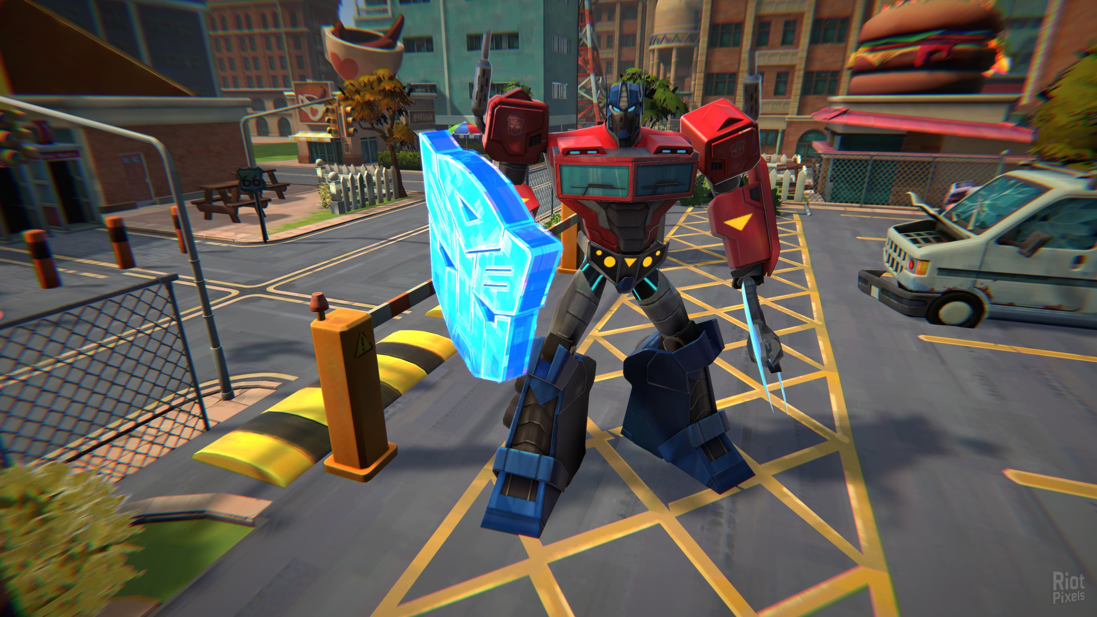 Transformers: Battlegrounds – v1.15877 + 7 DLCs screenshot 4
