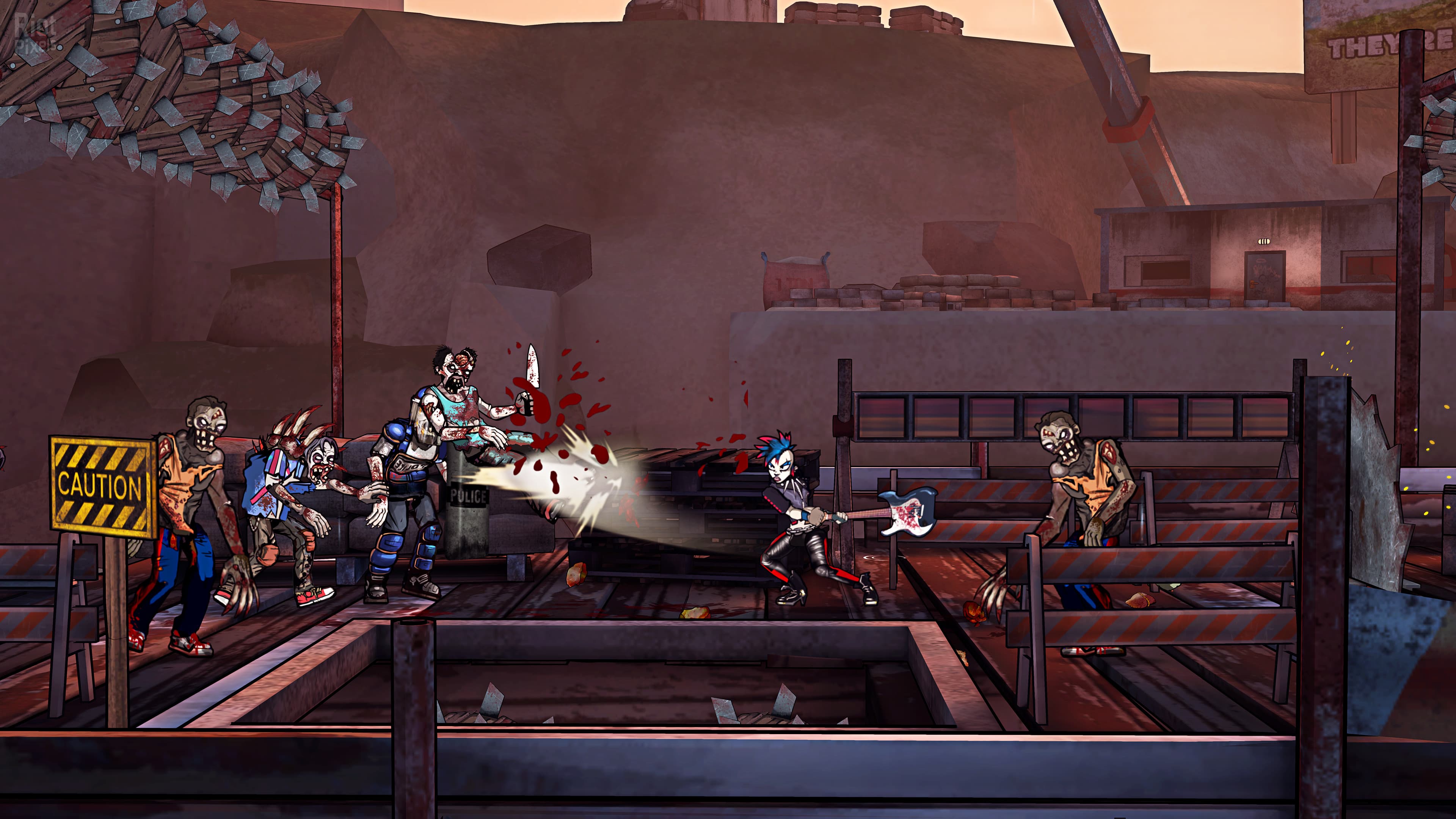 Bloody Zombies screenshot 3