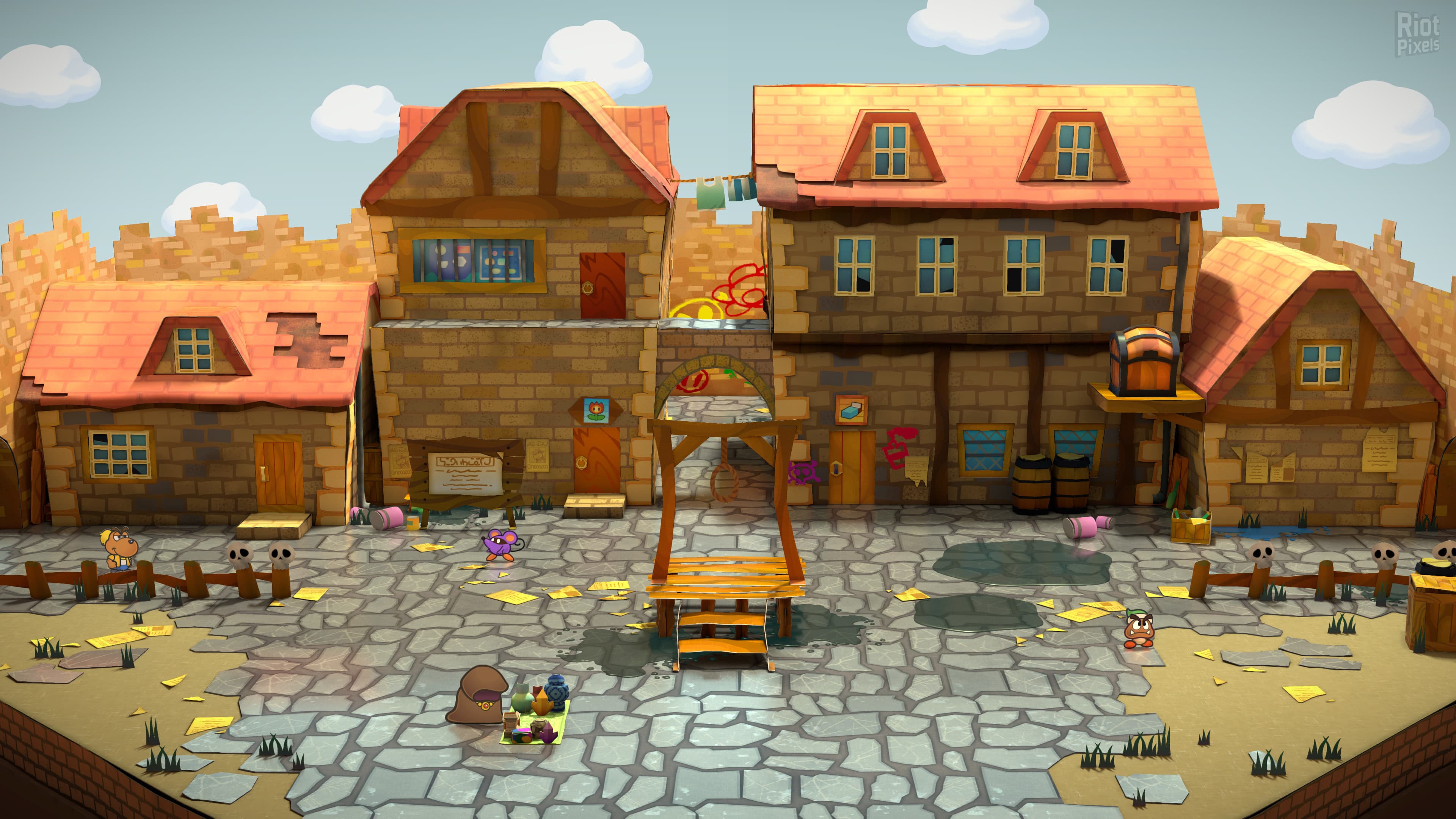 Paper Mario: The Thousand-Year Door – v1.0.0 + Ryujinx Switch Emulator screenshot 1