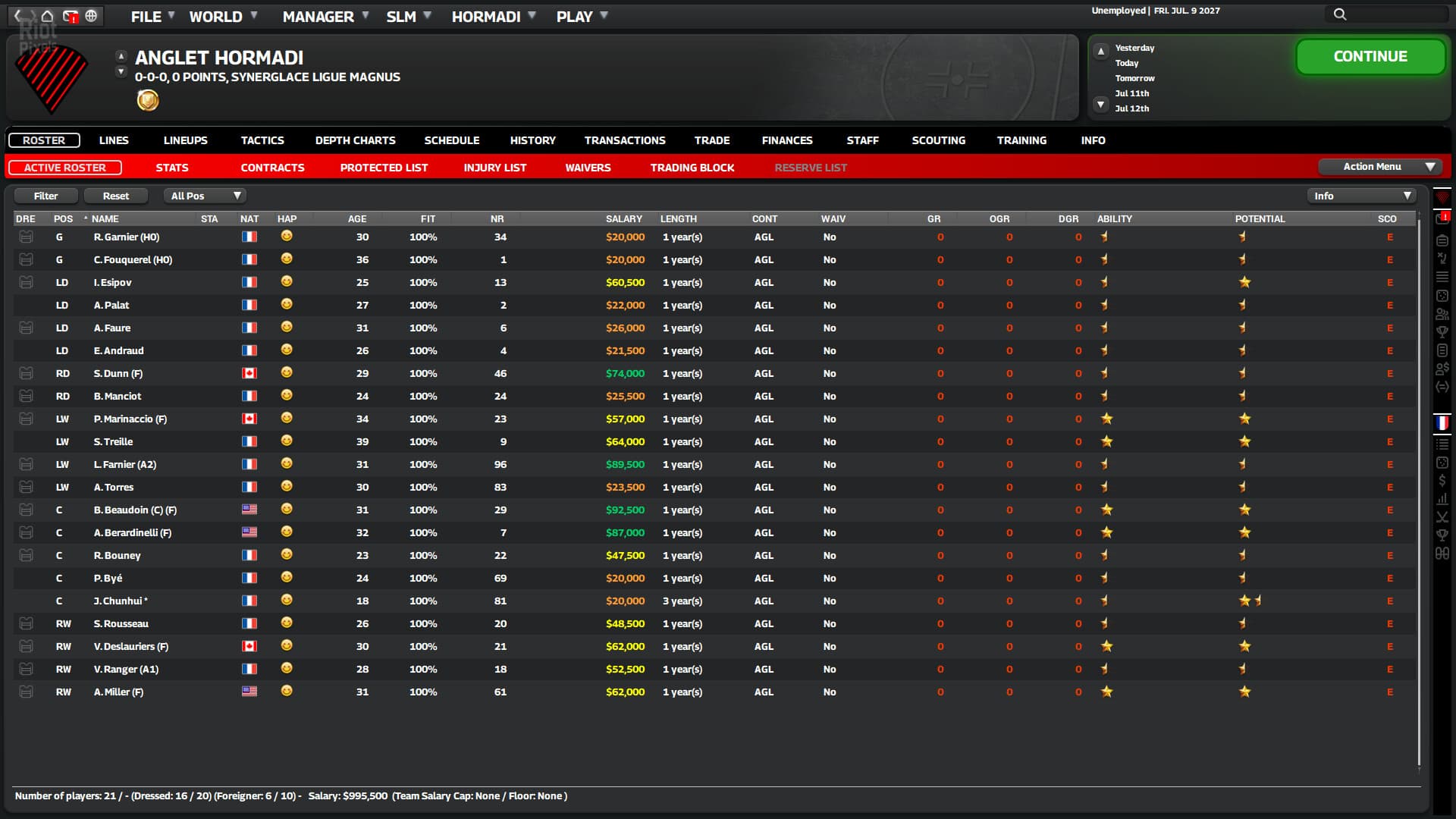 Franchise Hockey Manager 11 – v11.1 Build 17 screenshot 6