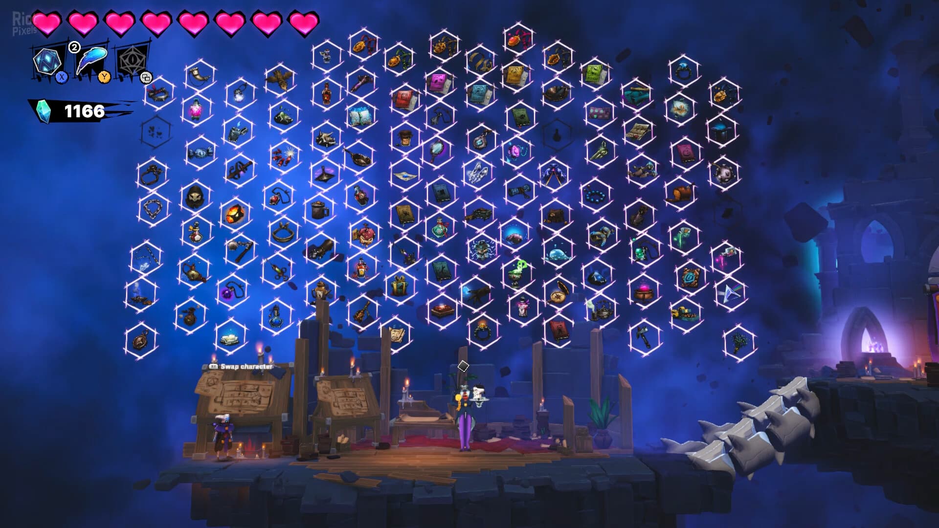 Cryptical Path screenshot 2