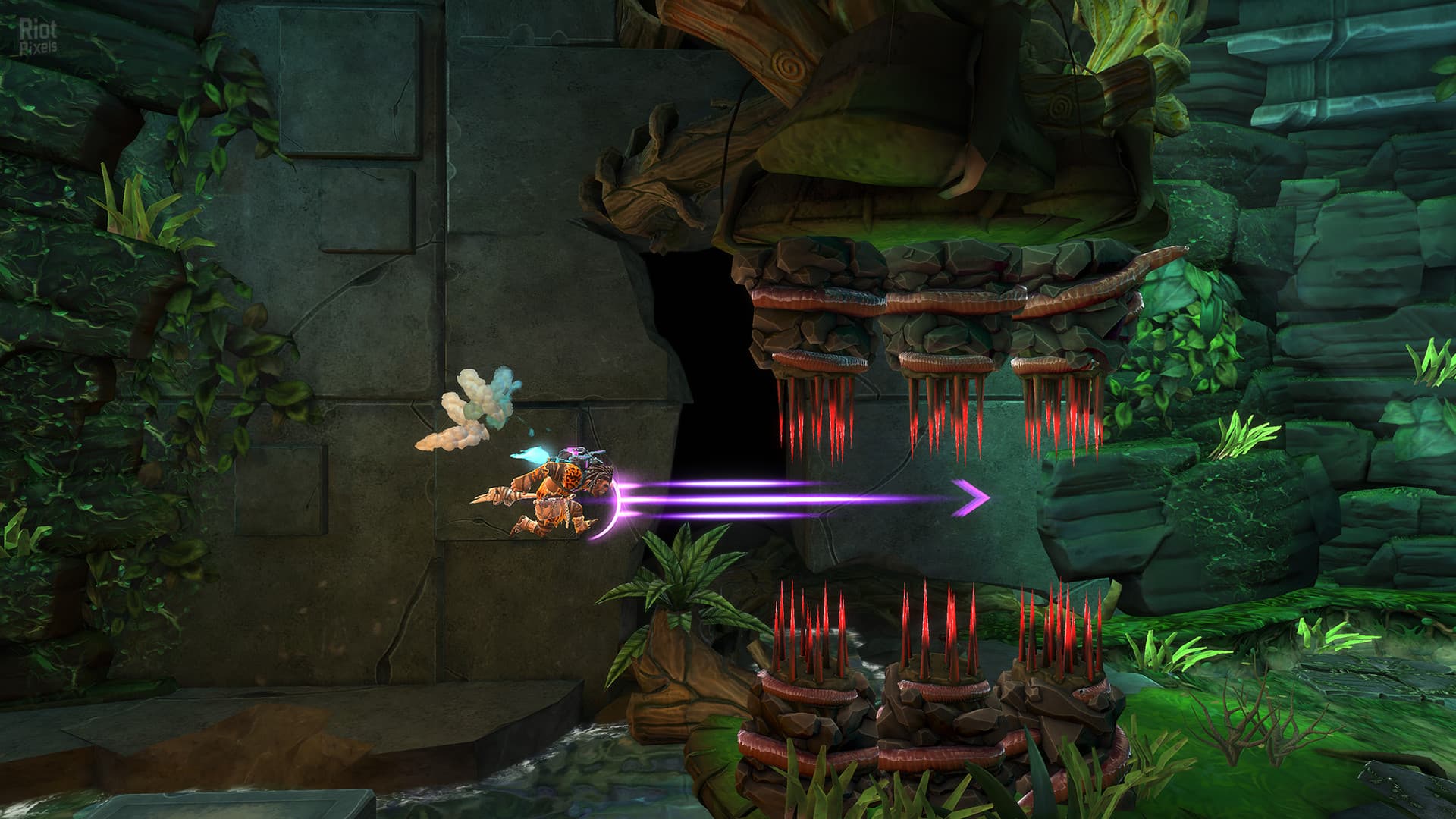 Jet Kave Adventure screenshot 1