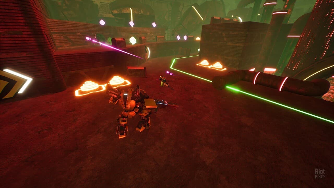 TRANSFORMERS: Galactic Trials screenshot 2