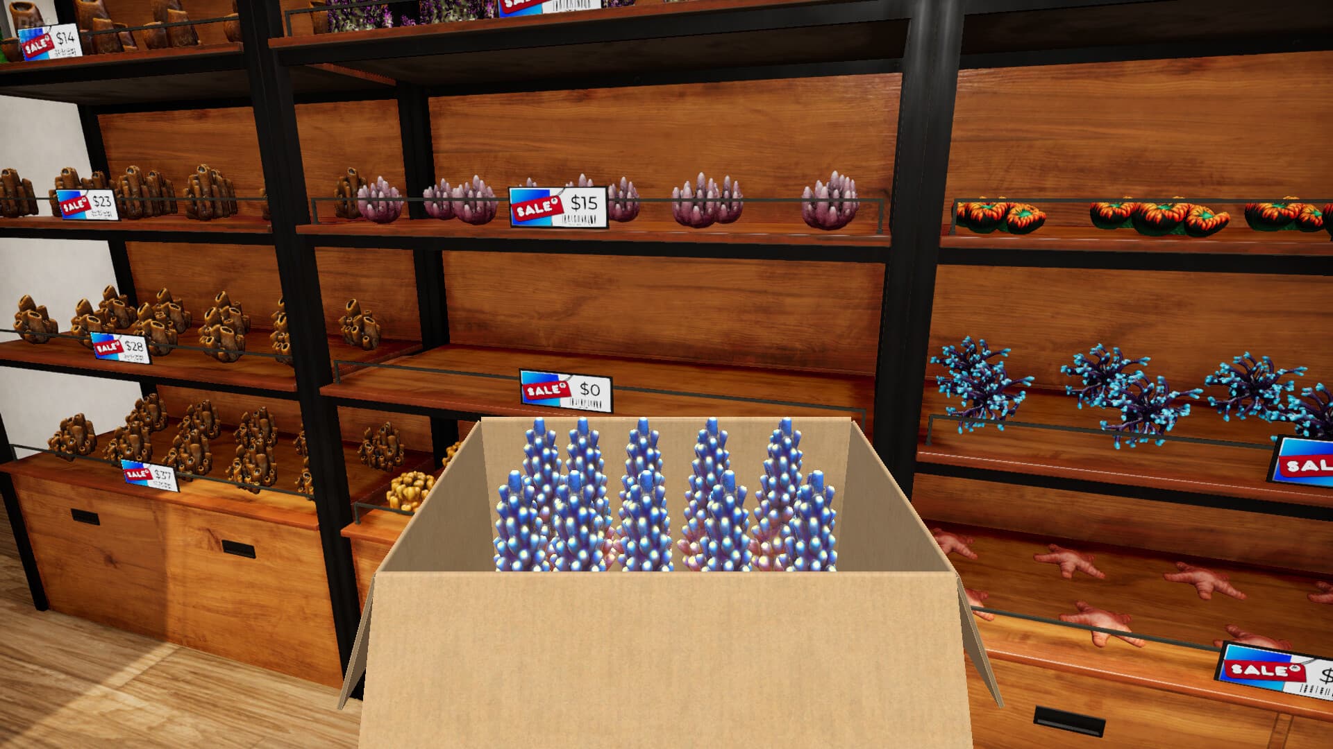 Aquatic Store Simulator screenshot 6