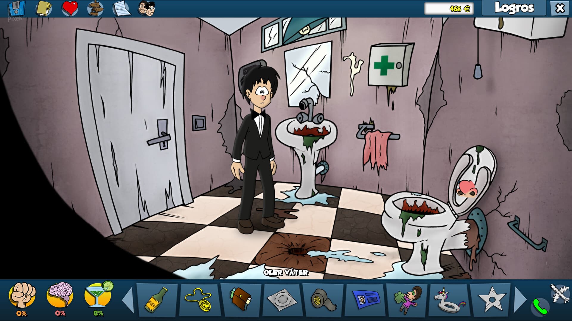 James Peris 2: The Fountain of Eternal Drunkenness screenshot 3