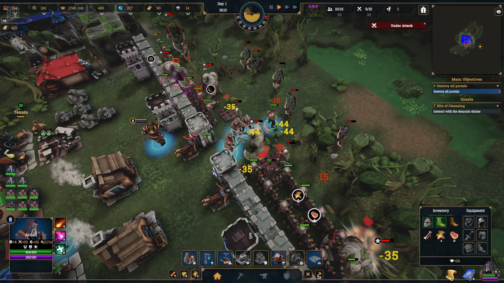 Darfall – v1.0.0 (Release) screenshot 6