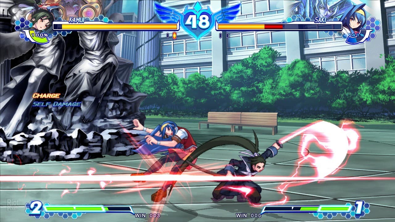 Arcana Heart 3: LOVEMAX SIXSTARS!!!!!! XTEND + 2 DLCs screenshot 5