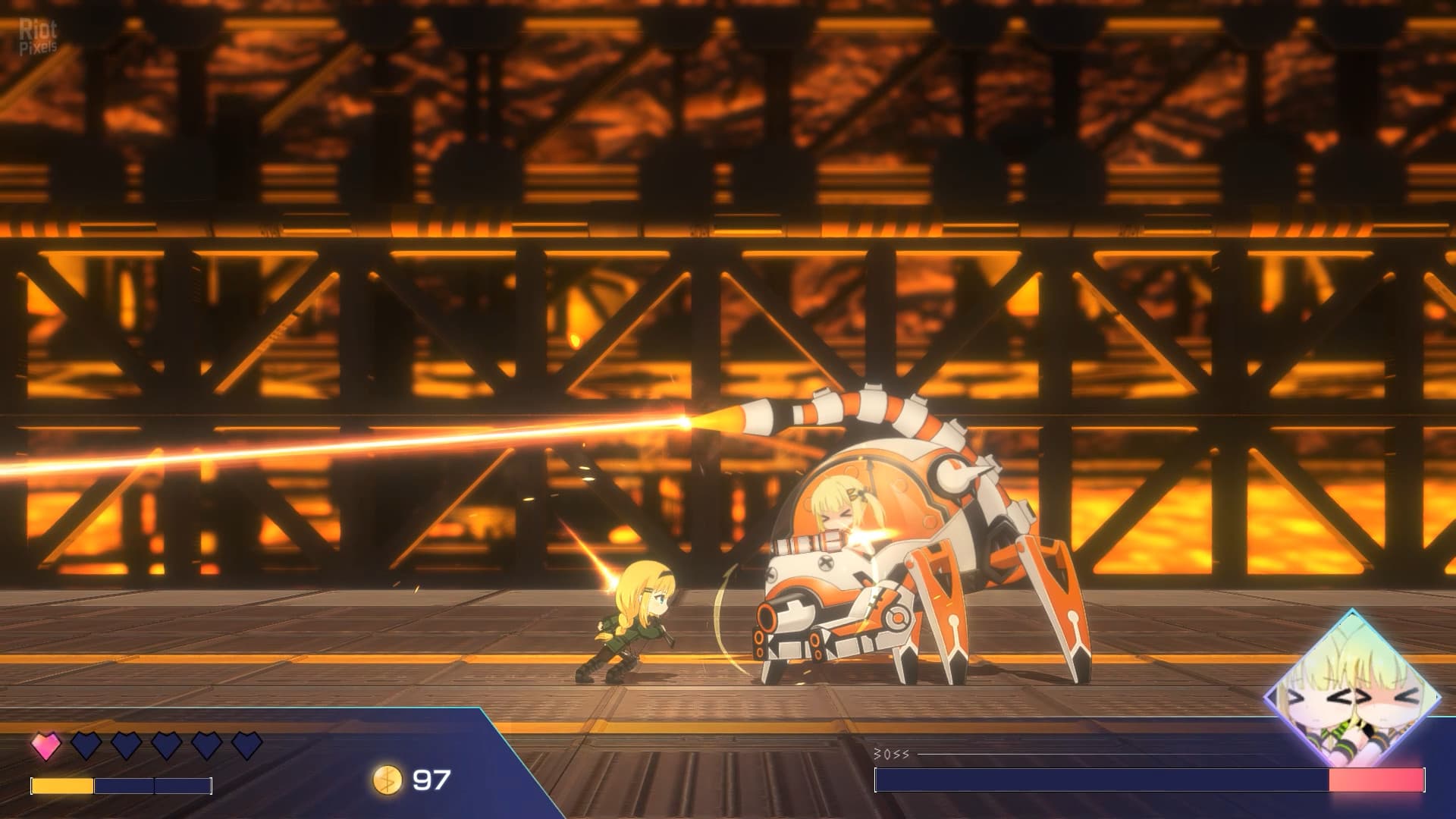 Attacker-chan! screenshot 2