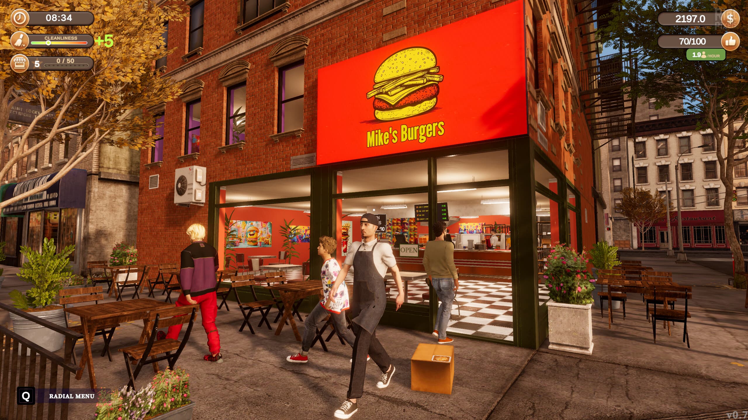 Corner Kitchen: Fast Food Simulator – v1.1.1 screenshot 3