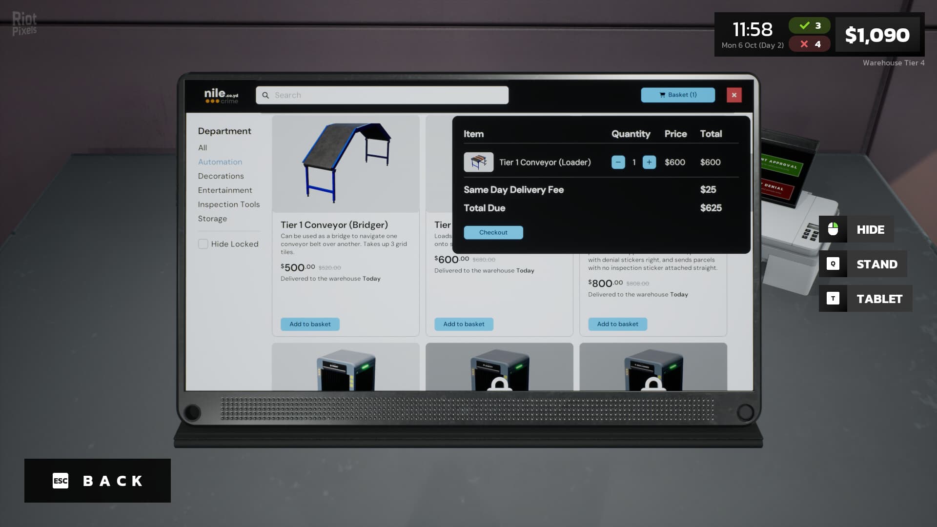 Parcel Simulator – v1.0.5.2 screenshot 1