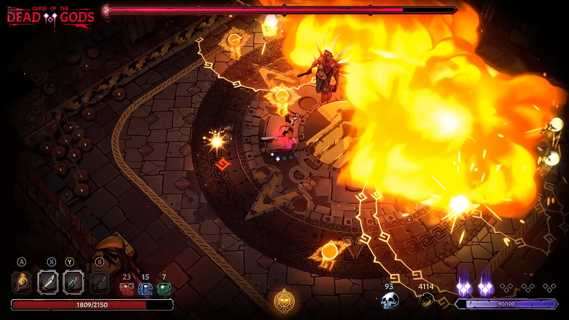 Curse of the Dead Gods – v1.23.3.6 screenshot 4